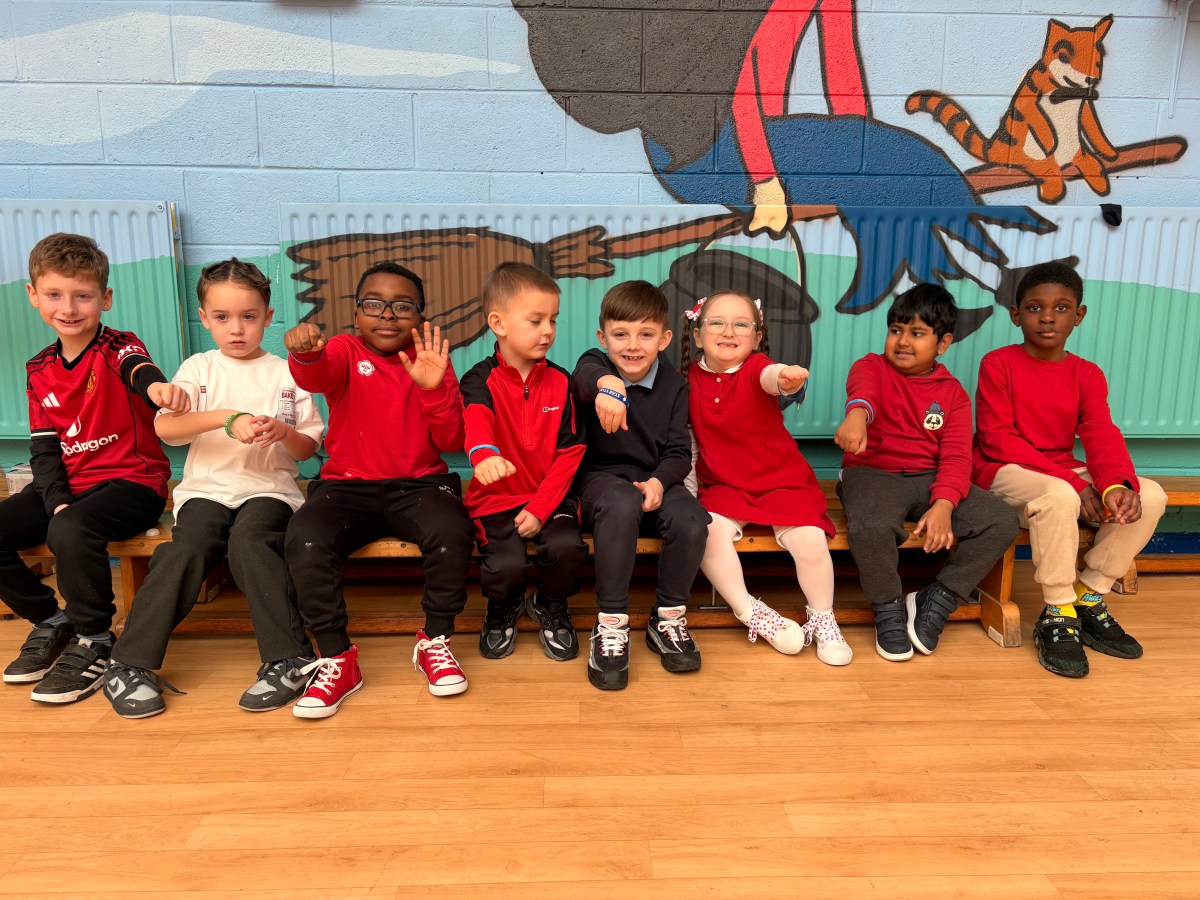 February Attendance Champions