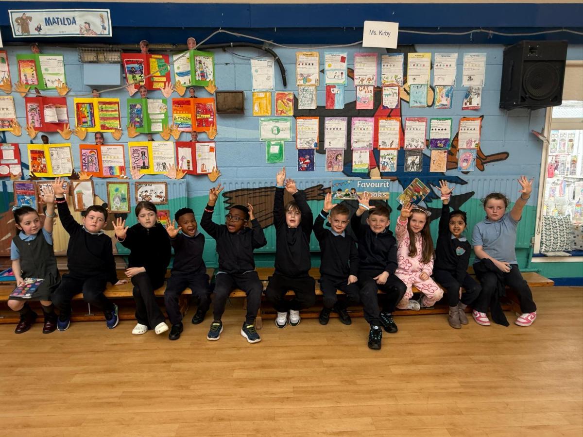 April Attendance Champions!
