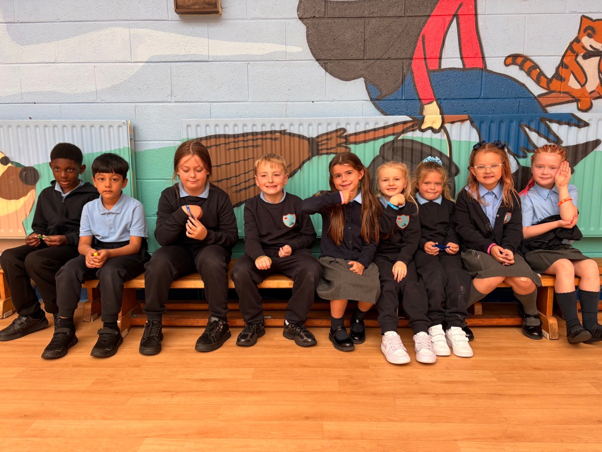 September Attendance Champions